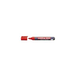 Táblamarker 1,5-3mm, kerek Edding 360 piros