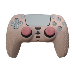 PS5 kontroller szilikon tok szett pink