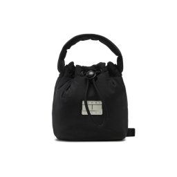Tommy Jeans Táska Tjw Hype Conscious Bucket Bag AW0AW14142 Fekete