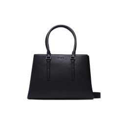 Calvin Klein Táska Elevated Tote Lg K60K610169 Fekete