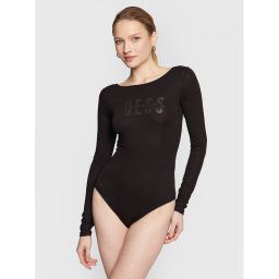 Guess Body W3RP28 K68D2 Fekete Slim Fit