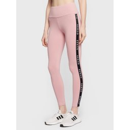 Guess Leggings Aline V2YB14 KABR0 Rózsaszín Slim Fit