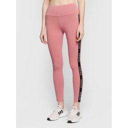 Guess Leggings Aline V2YB14 KABR0 Rózsaszín Slim Fit