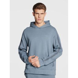 Calvin Klein Pulóver Logo Tape K10K110753 Szürke Regular Fit