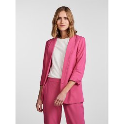 Pieces Zakó Boss 17090996 Rózsaszín Regular Fit