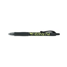 Zseléstoll 0,7mm, nyomógombos Pilot G-2 Victoria medium tip, írásszín zöld