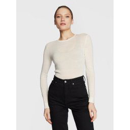 Calvin Klein Sweater Extra Fine K20K204139 Bézs Slim Fit
