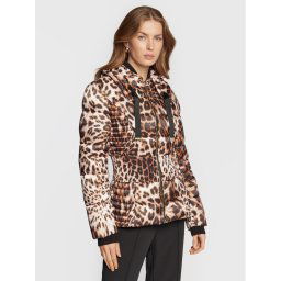 Marciano Guess Pehelykabát 2BGL44 9808Z Barna Slim Fit