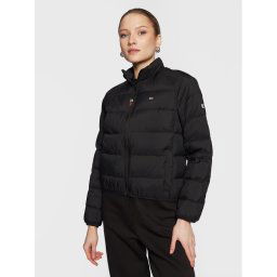 Tommy Jeans Pehelykabát DW0DW14929 Fekete Regular Fit