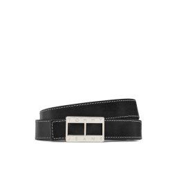 Tommy Jeans Női öv Tjw Heritage Leather 2.5 AW0AW14073 Fekete
