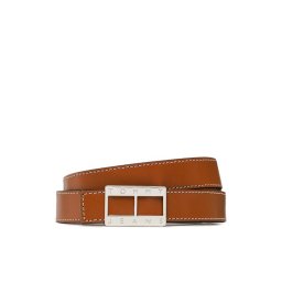 Tommy Jeans Női öv Tjw Heritage Leather 2.5 AW0AW14073 Barna
