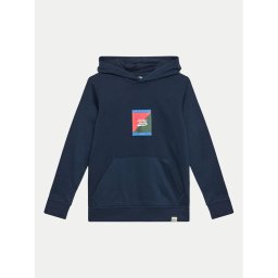 Jack&Jones Junior Pulóver Becks 12220996 Sötétkék Regular Fit