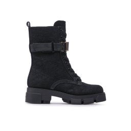 Guess Bokacsizma Madox4 FL5MX4 LAC10 Fekete