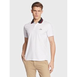 Jack&Jones Pólóing Joe 12221190 Fehér Regular Fit