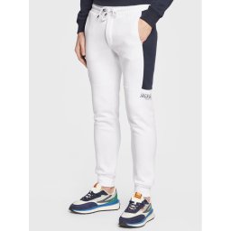 Jack&Jones Melegítő alsó Will 12219927 Fehér Regular Fit