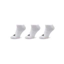 adidas 3 pár unisex bokazokni Thin And Light HT3469 Fehér
