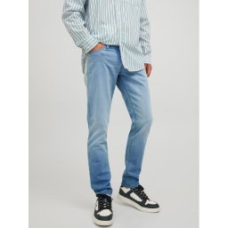 Jack&Jones Farmer Glenn 12224131 Kék Slim Fit