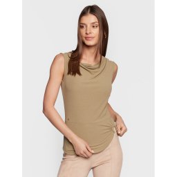 Guess Blúz Ramona W3RP42 KAQL2 Zöld Slim Fit