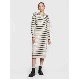 Tommy Hilfiger Hétköznapi ruha WW0WW38355 Bézs Regular Fit