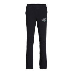 Jack&Jones Junior Melegítő alsó Gordon 12221570 Fekete Regular Fit