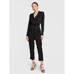 Marciano Guess Kezeslábas 3RGK23 9828Z Fekete Regular Fit