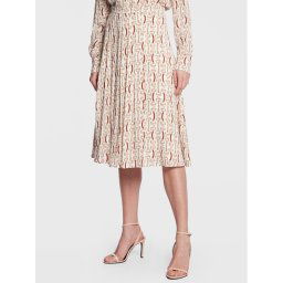 Marciano Guess Midi szoknya 3RGD09 9741Z Bézs Regular Fit