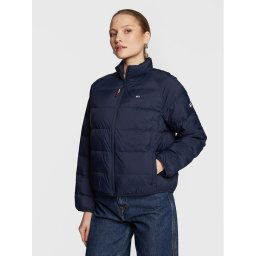 Tommy Jeans Pehelykabát DW0DW14929 Sötétkék Regular Fit