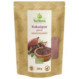 BioMenü Bio Kakaópor perui 250 g