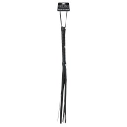 Pipedream - Fetish Fantasy Deluxe Cat-O-Nine - fekete korbács (65cm)