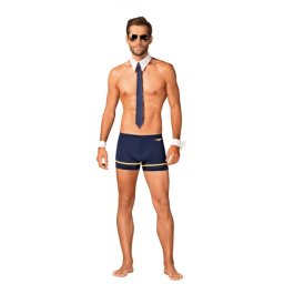 Obsessive PILOTAMAN SET. Méret:L/XL