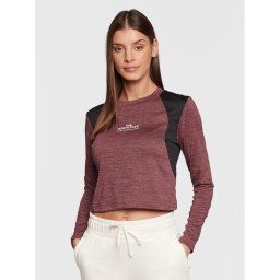 The North Face Technikai póló NF0A7Z9S Bordó Regular Fit