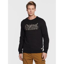 Blend Pulóver 20714591 Fekete Regular Fit
