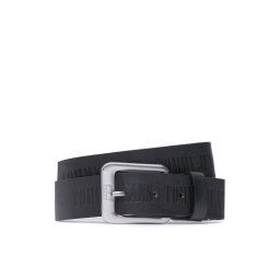 Tommy Jeans Férfi öv Tj Heritage Leather Adj 3.5 AM0AM10908 Fekete