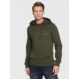Blend Pulóver 20714584 Zöld Regular Fit