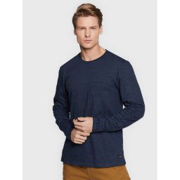 Blend Hosszú ujjú 20714549 Sötétkék Regular Fit