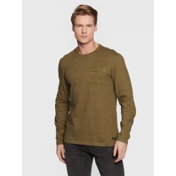 Blend Hosszú ujjú 20714549 Zöld Regular Fit
