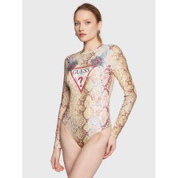Guess Body W3RP08 K9RW1 Bézs Slim Fit