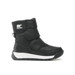 Sorel Hótaposó Childrens Whitney II Strap Wp NC3919-010 Fekete