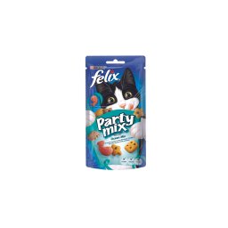 FELIX PARTY MIX Ocean Mix macska jutalomfalat 60g