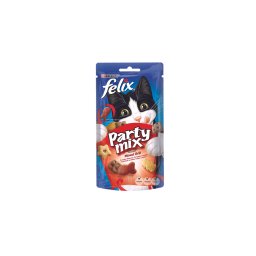 FELIX PARTY MIX Mixed Grill macska jutalomfalat 60g