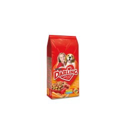 DARLING csirke és pulyka ízletes keverékkel száraz kutyaeledel 15kg