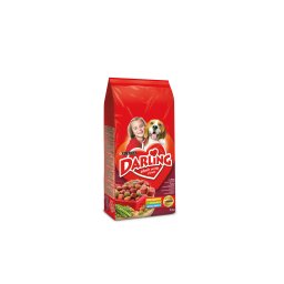 DARLING marha és csirke ízletes keverékkel száraz kutyaeledel 15kg