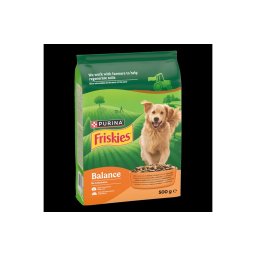 FRISKIES Balance Csirkével és zöldségekkel száraz kutyaeledel 500g