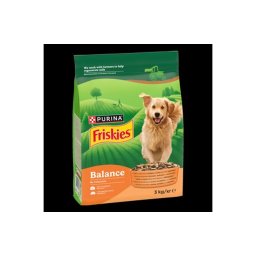 FRISKIES Balance Csirkével és zöldségekkel száraz kutyaeledel 3kg