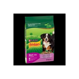 FRISKIES Maxi Marhával száraz kutyaeledel 10kg