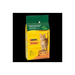 FRISKIES Csirkével és hozzáadott zöldségekkel száraz macskaeledel 1,7kg
