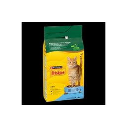 FRISKIES Lazaccal és hozzáadott zöldségekkel száraz macskaeledel 1,7 kg