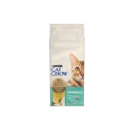CAT CHOW Hairball Control Csirkében gazdag száraz macskaeledel 15kg