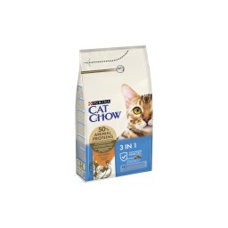 CAT CHOW 3-in-1 Pulykában gazdag száraz macskaeledel 1,5kg