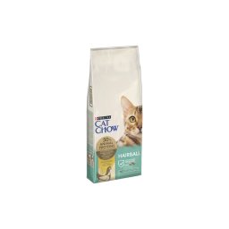 CAT CHOW Hairball Control Csirkében gazdag száraz macskaeledel 1,5kg